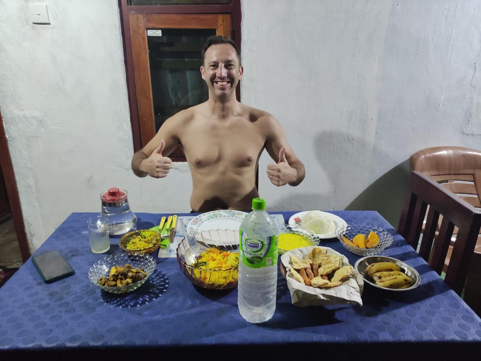 Meera Homestay & Guest House Anuradhapura Luaran gambar
